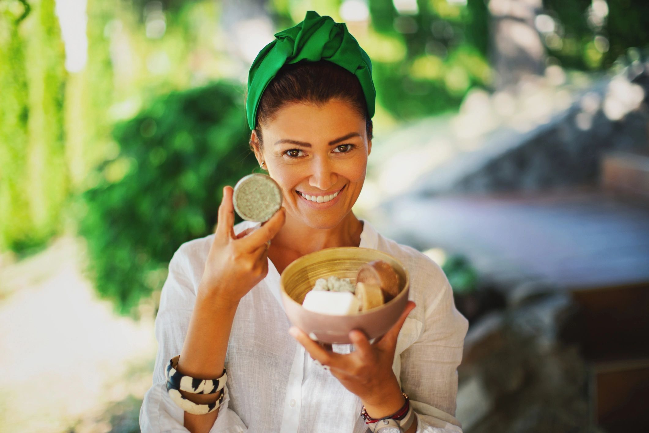 Portrait representing a nutrition support client