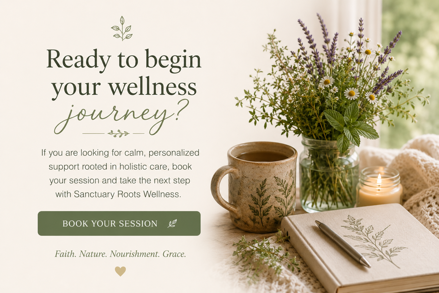 Ready to Begin Your Wellness Journey